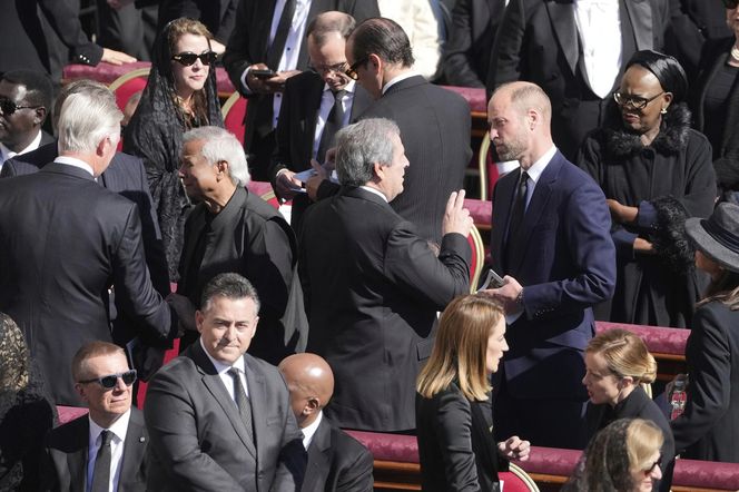 Księżna Kate nieobecna na pogrzebie papieża! Książę William był sam