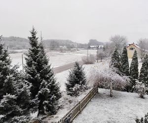 Śnieg w Małopolsce. Zima przyszła wyjątkowo szybko