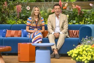 Debiut Małgorzaty Rozenek w Pytaniu na śniadanie. Jej wizyta z mężem zaskoczyła internautów