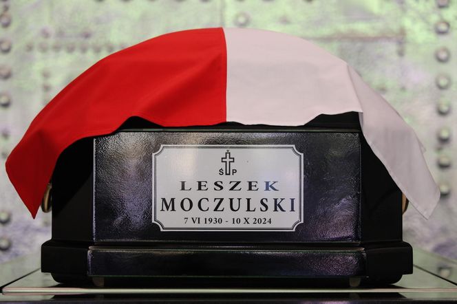 Pogrzeb Leszka Moczulskiego