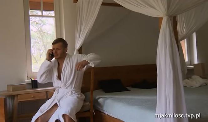 M jak miłość po wakacjach 2019. Artur (Tomasz Ciachorowski)