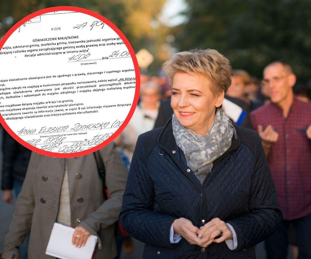 Oświadczenie majątkowe Hanny Zdanowskiej. Prezydent Łodzi prawie podwoiła oszczędności 