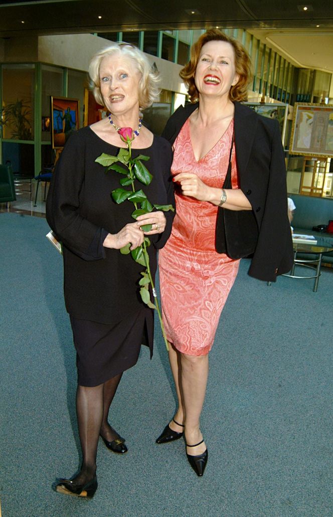 Tyszkiewicz była żoną Wajdy