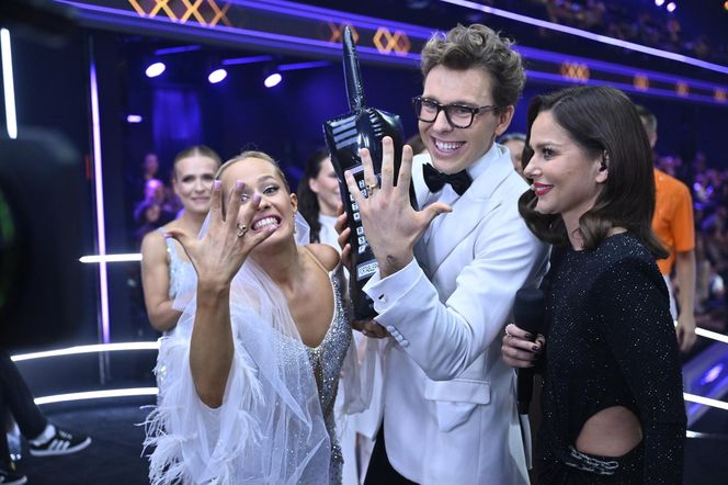 Mikołaj "Bagi" Bagiński i Magdalena Tarnowska