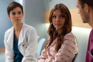 	Na dobre i na złe odc. 899. Mario Milewski (Marcin Korcz), Blanka (Pola Gonciarz), jego siostra Weronika (Klaudia Łapot)