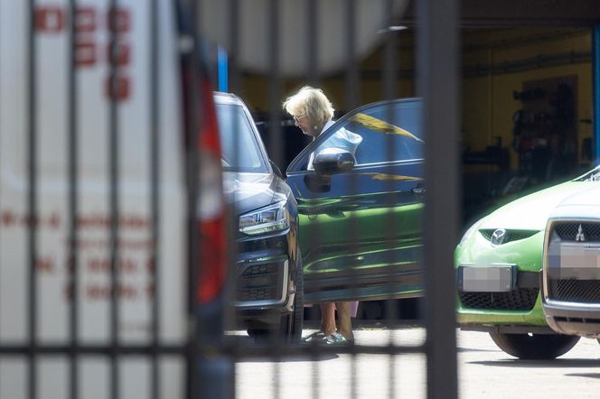 Magdalena Zawadzka u mechanika