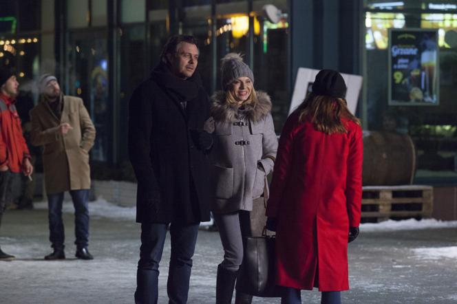 Przyjaciółki 9 sezon Zuza (Anita Sokołowska) Jasiek (Marek Bukowski) Beata (Karolina Nowakowska)