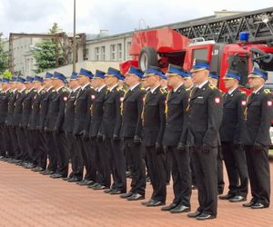 Dzień Strażaka w Komendzie Miejskiej PSP w Kaliszu. Były odznaczenia i awanse [ZDJĘCIA]