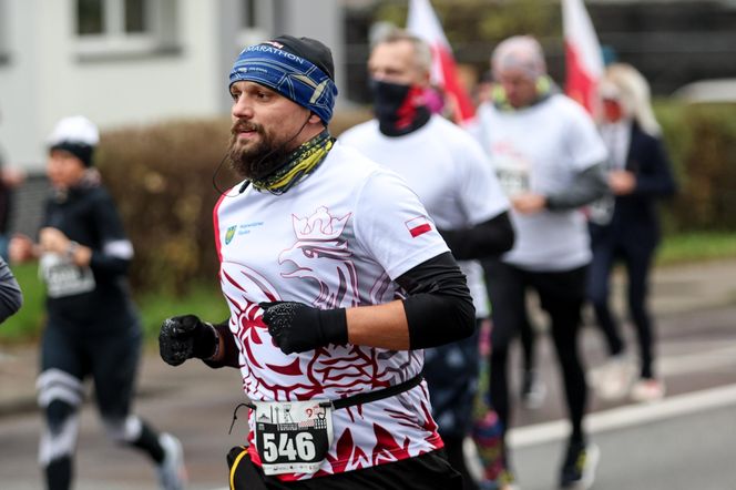 Bieg Niepodległości w Katowicach im. Dziewięciu z Wujka