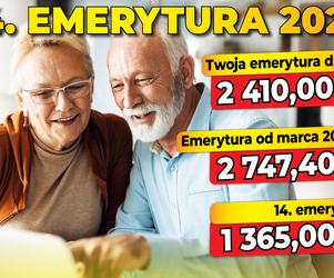 14. emerytura 2023