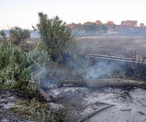 Pożary lasów w Hiszpanii