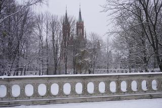 Białystok pod śniegiem. Tak prezentuje się zasypana stolica Podlasia