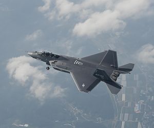 Koreańczycy promują KF-21