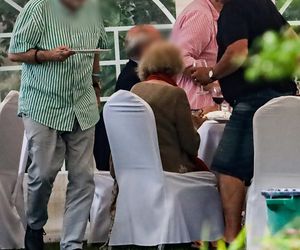 Huczne imieniny Anny Komorowskiej w Budzie Ruskiej