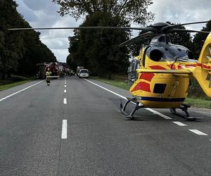 Tragiczny wypadek na Pomorzu. Jedna osoba nie żyje, a 5 jest rannych