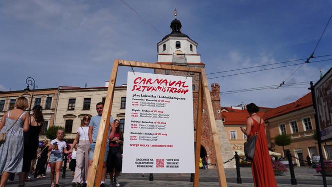 Takie „cyrki” to tylko w Lublinie! Trwa Carnaval Sztumistrzów. ZDJĘCIA z trzeciego dnia cyrkowego święta