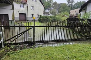 Pogotowie przeciwpowodziowe w powiecie pszczyńskim. Ponad 250 zgłoszeń, przekroczone stany rzek