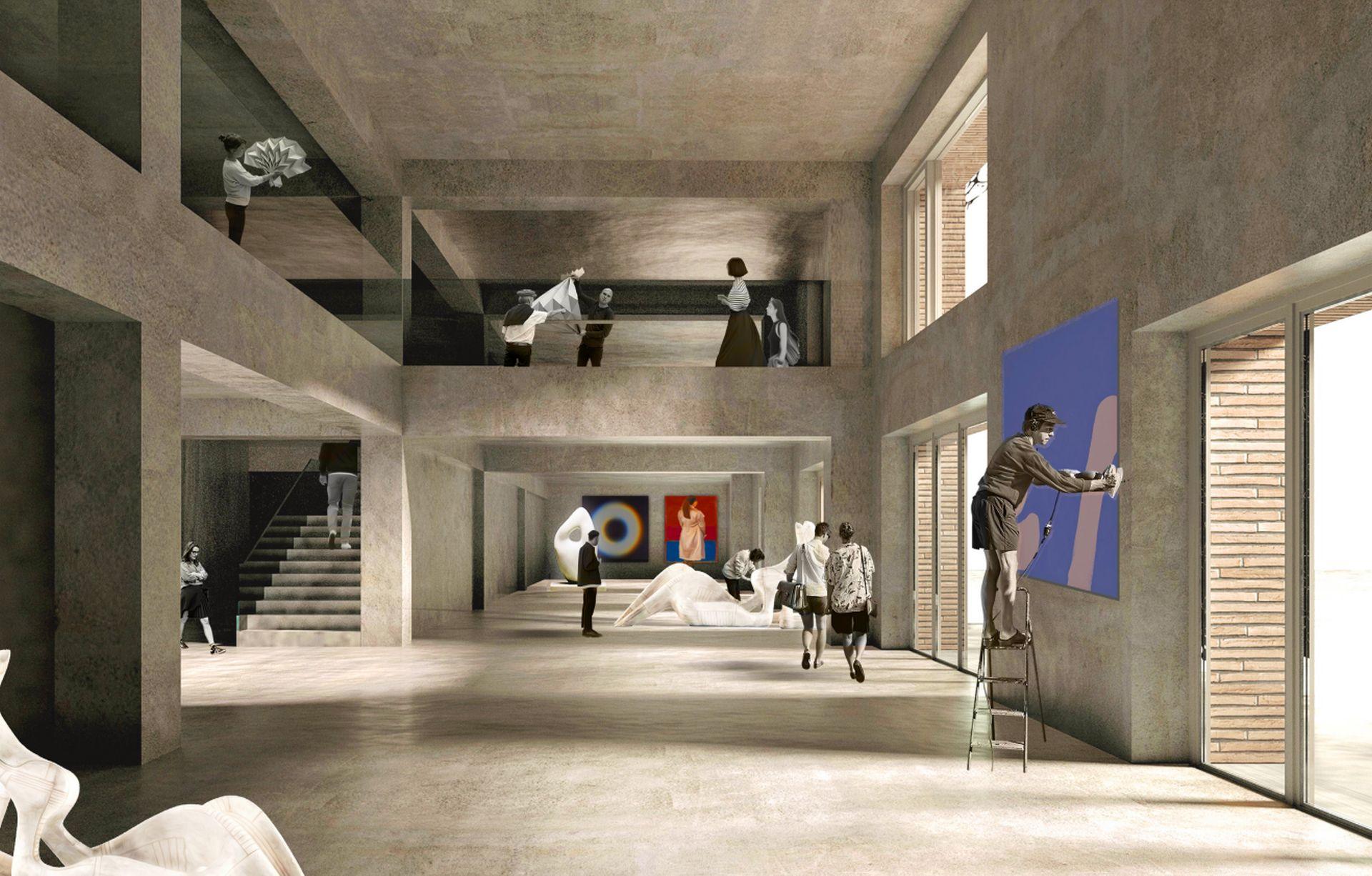 Nowy budynek ASP we Wrocławiu: wyniki konkursu SARP