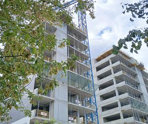 Apartamenty M7 w Warszawie w budowie