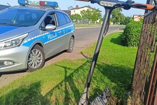 Mieszkaniec pow. gostyńskiego miał 3,5 promila alkoholu w organizmie i jechał hulajnogą 