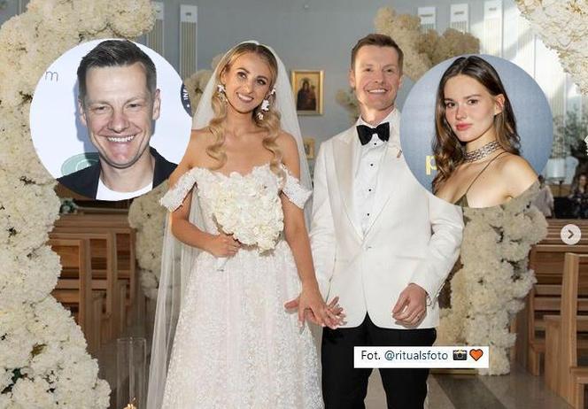 Gwiazdy M jak miłość zasypały Rafała Mroczka gratulacjami. Mamy nowe zdjęcia ze ślubu! Panna młoda to istna piękność