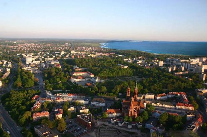 Panorama Białegostoku