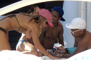 Ashley Young wypoczywa w Las Vegas