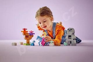 LEGO Duplo Elsa i Bruni w Zaczarowanym Lesie — 10418