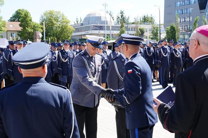   Wojewódzkie obchody Święta Policji 2024. Tak świętowano w Olsztynie [ZDJĘCIA]