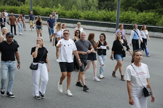 Koncert Jennifer Lopez w Warszawie (25.07.2025) - część pierwsza. Organizatorem koncertu jest Prestige MJM