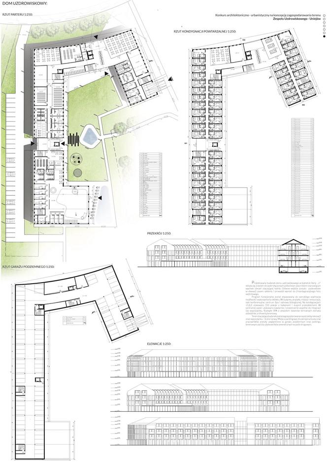 Zagospodarowanie terenu uzdrowiska geotermalnego w Uniejowie