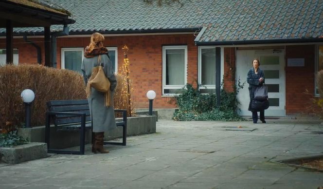 M jak miłość odc. 1853. Kama (Michalina Sosna), Martyna (Magdalena Turczeniewicz)