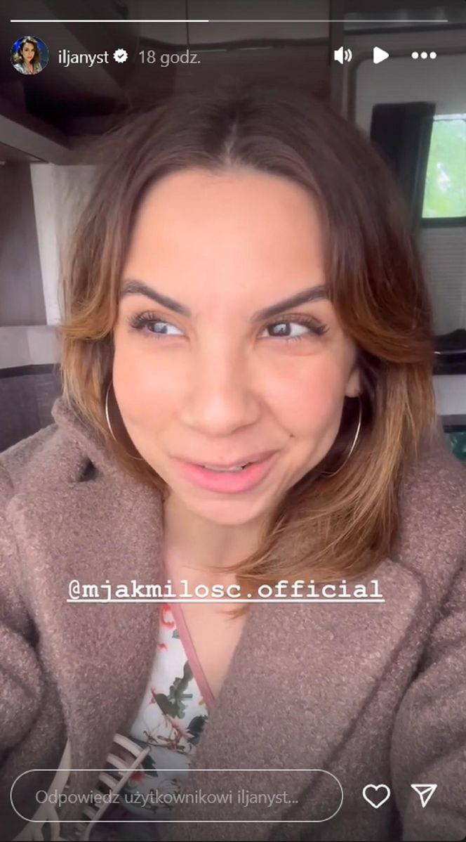 M jak miłość na planie. Aneta (Ilona Janyst)