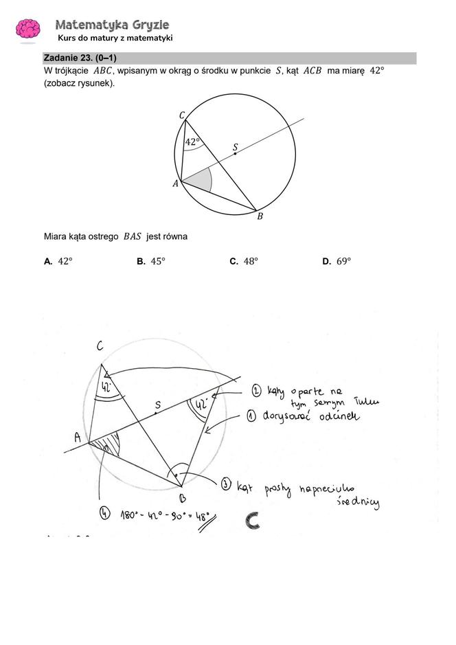 Matura 2024: matematyka. Arkusze CKE i odpowiedzi. Poziom podstawowy [Formuła 2015]