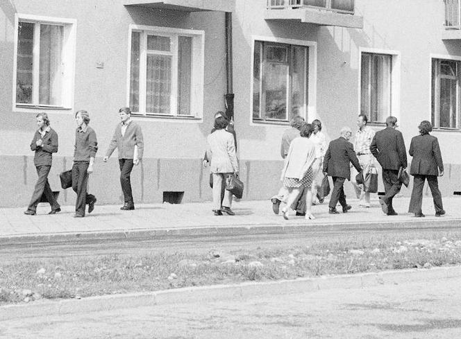 Koszalin, ul. Zwycięstwa, rok 1969
