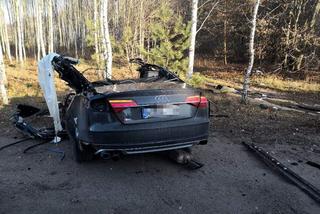 Chciał ukraść auto, społonął pod cysterną