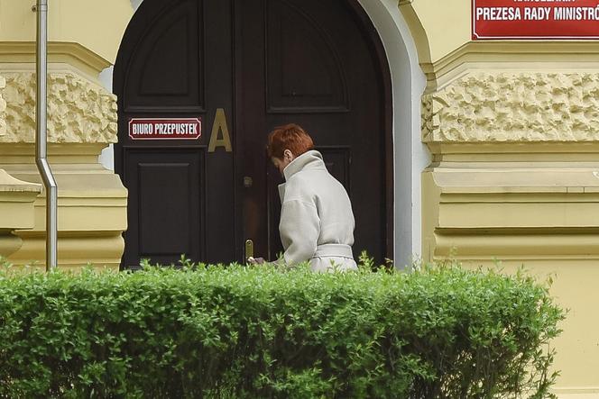 Monika Richardson uczy angielskiego u premiera