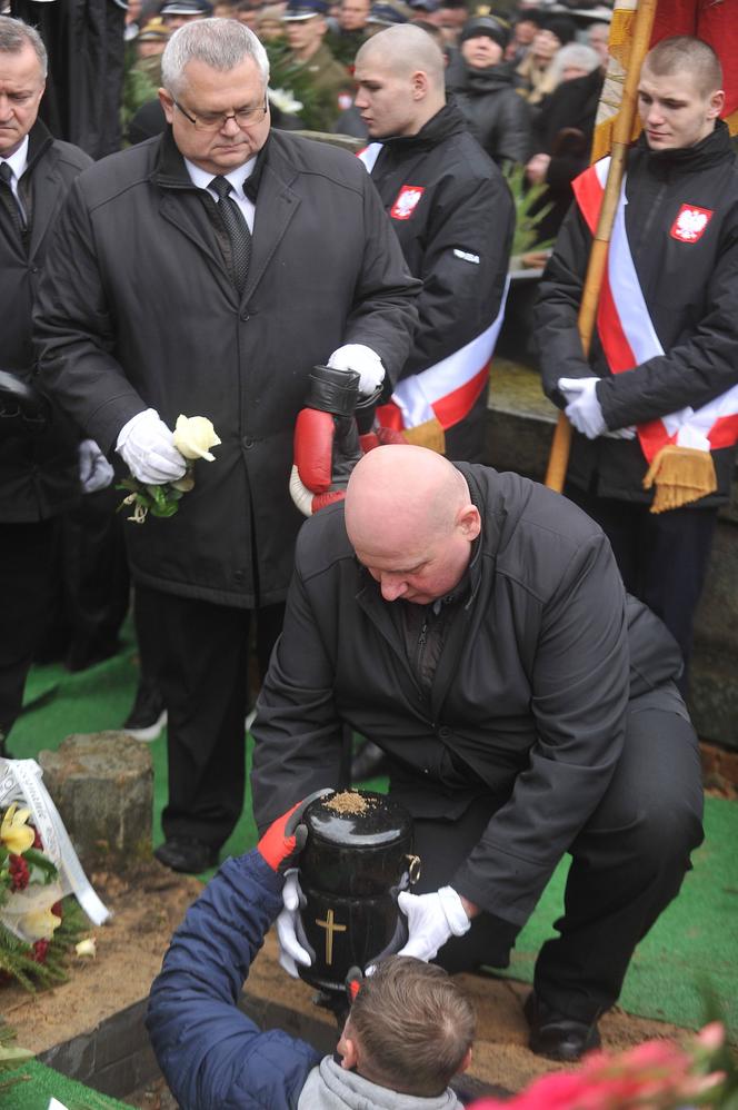 Pogrzeb Grzegorza Skrzecza