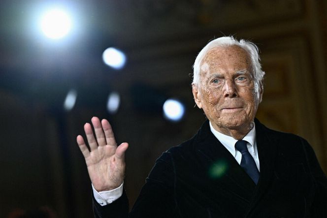 Zmarł Giorgio Armani