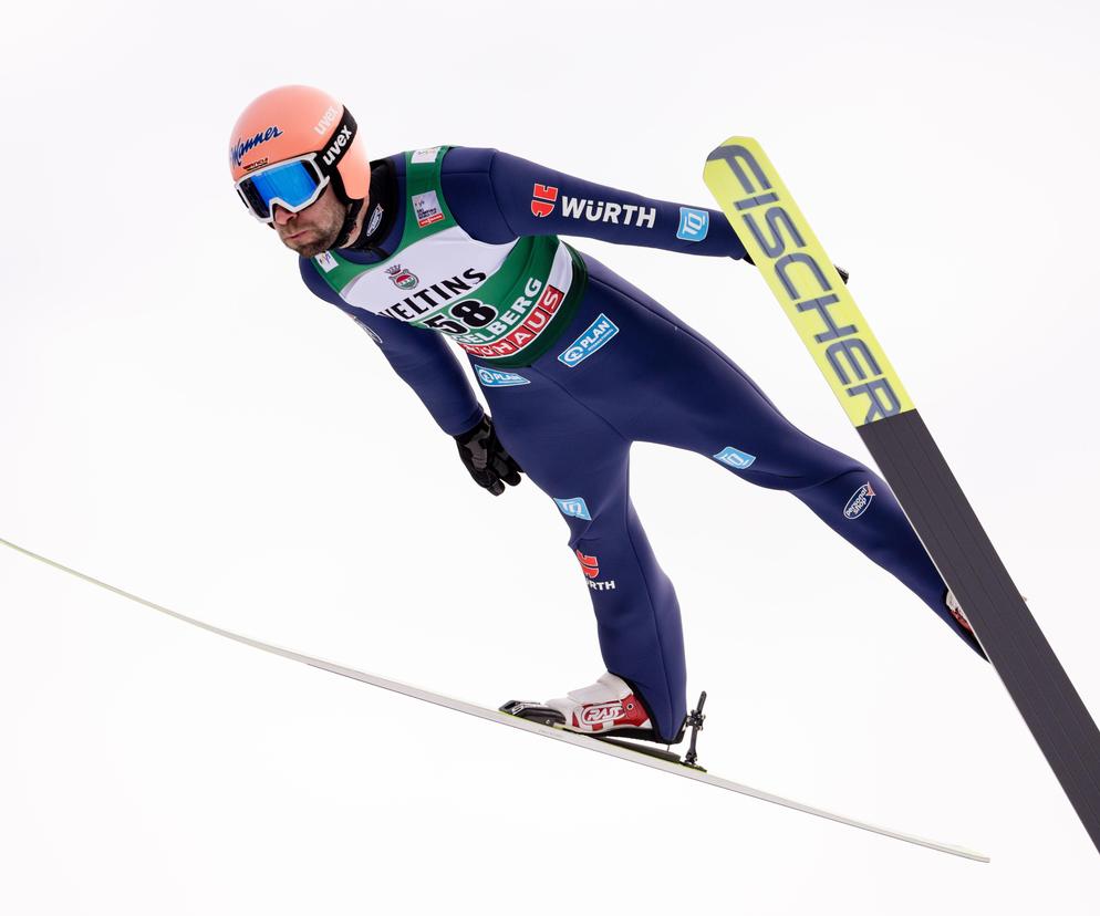 Skoki narciarskie w Engelbergu. Piotr Żyła i Kamil Stoch z punktami. Pierwsze zwycięstwo Piusa Paschke w karierze