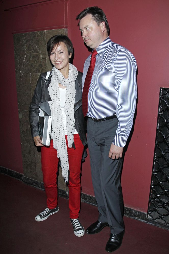 Danuta Stenka, Janusz Grzelak