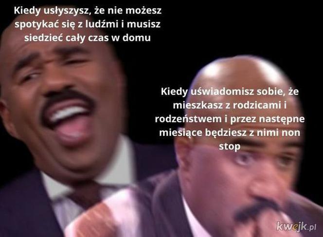 Memy o kwarantannie