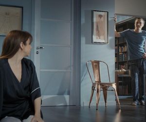 M jak miłość odc. 1853. Aneta (Ilona Janyst), Olek (Maurycy Popiel)