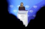 Ołena Zełenska w Davos ostrzega świat przed Rosją Może spróbować rozszerzyć wojnę na inne kraje