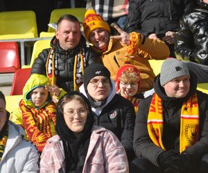 Korona Kielce - Motor Lublin. Kibice na Exbud Arenie