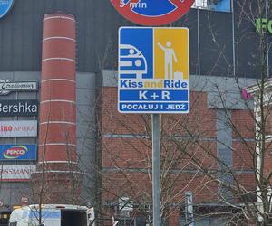 Kiss&Ride na placu Wolności w Rybniku