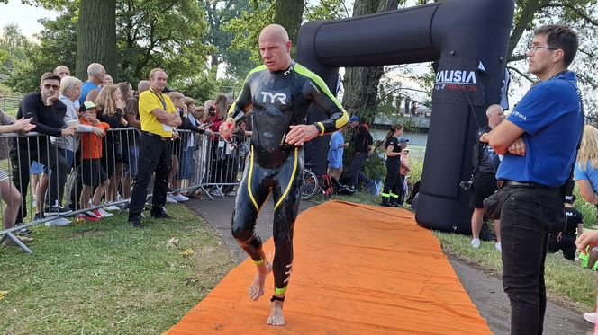 Ludzie z żelaza zmagali się w Kaliszu. Za nami Calisia Triathlon 2025