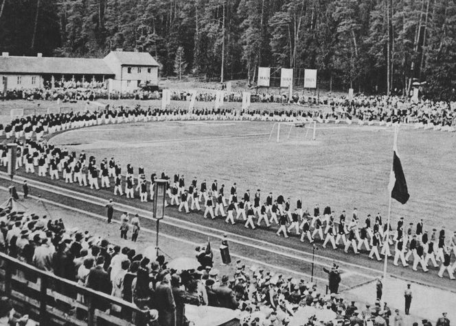 Stadion Leśny w Olsztynie dawniej i dziś. To tam bito rekordy świata w lekkiej atletyce