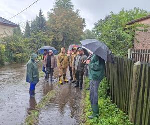 Trudna sytuacja w Małopolsce. Służby walczą z podtopieniami