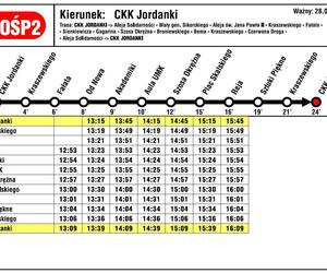 Darmowe linie autobusowe podczas WOŚP w Toruniu